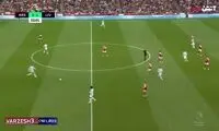 خلاصه بازی آرسنال - لیورپول 