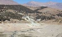 رکورد کم‌آبی شکسته شد