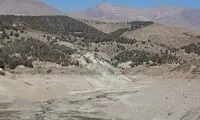 رکورد کم‌آبی شکسته شد