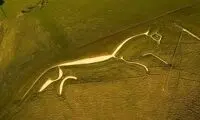 رازهای اسب ۱۰۰ متری سه هزارساله که از آسمان دیده می‌شود