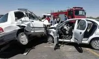 آماری هولناک از قربانیان سوانح رانندگی در نوروز