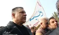 واکنش تند علی کریمی به اهانت علیه دایی