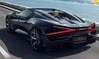 فریم به فریم با ابرخودروی ۱۴۲میلیارد تومانی! 