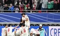  شادی گل جنجالی اردنی‌ها باز هم تکرار شد