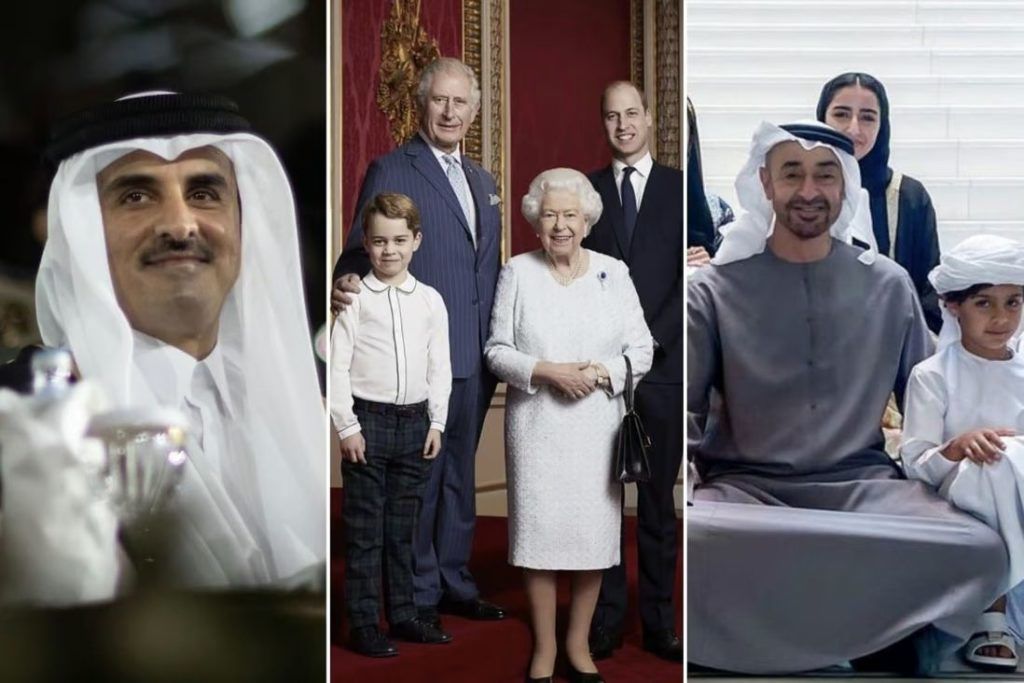 حقایقی درباره ثروت ۵ خاندان سلطنتی مشهور دنیا