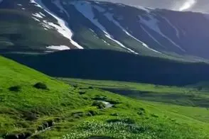 تصاویر پربازدید از ییلاق رویایی «قارا یاتاغ» در اردبیل