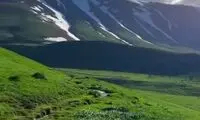 تصاویر پربازدید از ییلاق رویایی «قارا یاتاغ» در اردبیل