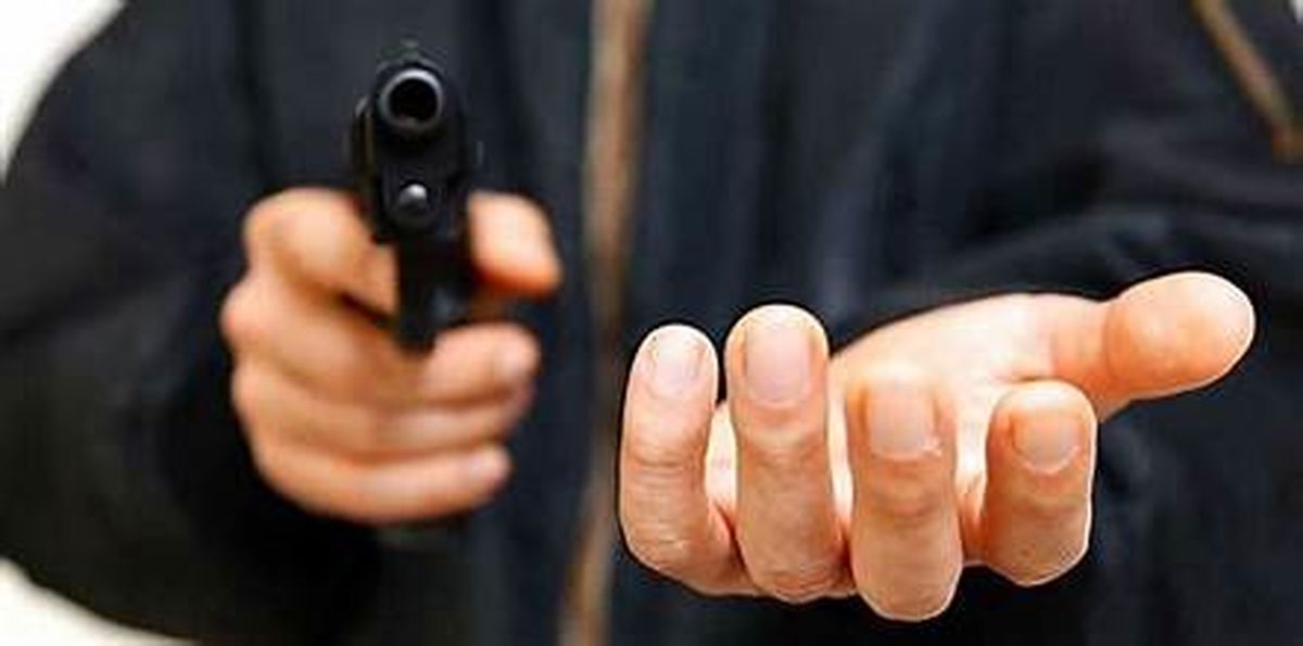 سرقت مسلحانه از یک طلافروشی در رودان