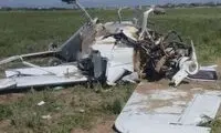 یک بالگرد در فرودگاه قزوین سقوط کرد