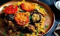طرز تهیه یک غذای خوشمزه و متفاوت با بادمجان