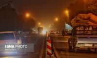 باد شدید و گرد و خاک در نقاط مختلف کشور