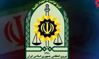 یک افسر پلیس راهور به گوله بسته شد