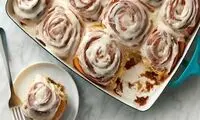 طرز تهیه رول دارچینی با سس مخصوص که عاشقش می‌شوید