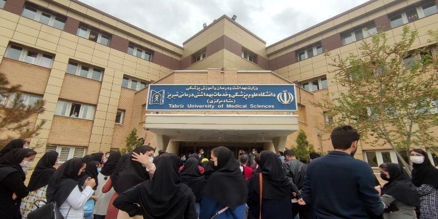 صدای بلند دانشجویان تبریزی در اعتراض به حراست