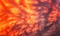 ابرهای عجیب و ترسناک در آسمان ترکیه!