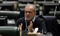 عکس نماز خواندن پزشکیان و رفقای روحانی!