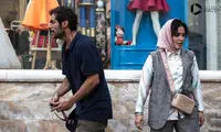 سکانسی که از فیلم تازه الناز شاکردوست وایرال شد