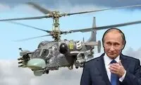 تمساح ترسناک پوتین وحشت به پا کرد!