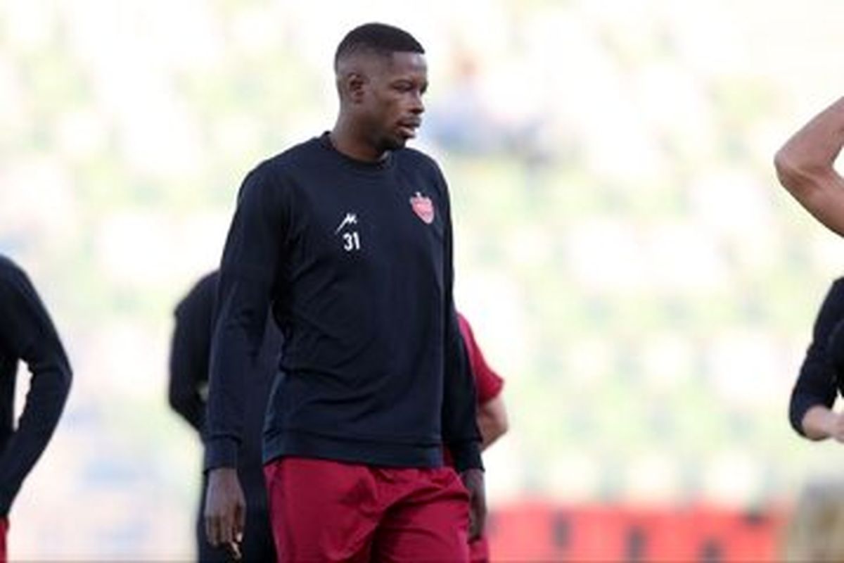 غیبت مهاجم جنجالی در تمرین امروز پرسپولیس