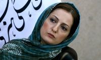سلفی پربازدید شقایق دهقان با حیوان خانگی‌اش