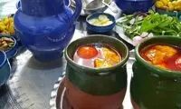 تعجب جالب یک مرد خارجی از فرایند پخت دیزی