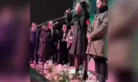 ویدئویی از مسیح علی‌نژاد درباره اعتراضات