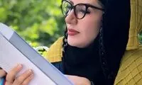 ژست جدید خاله شادونه، در استوری خود