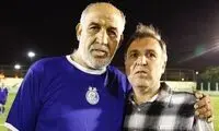 کری‌خوانی پیشکسوت استقلال برای پرسپولیسی‌ها