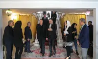 تصاویرِ اقدام بحث‌برانگیزِ سفارت سوریه در تهران