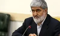 مطهری: برجام و جنگ اوکراین را به رفراندوم بگذارید