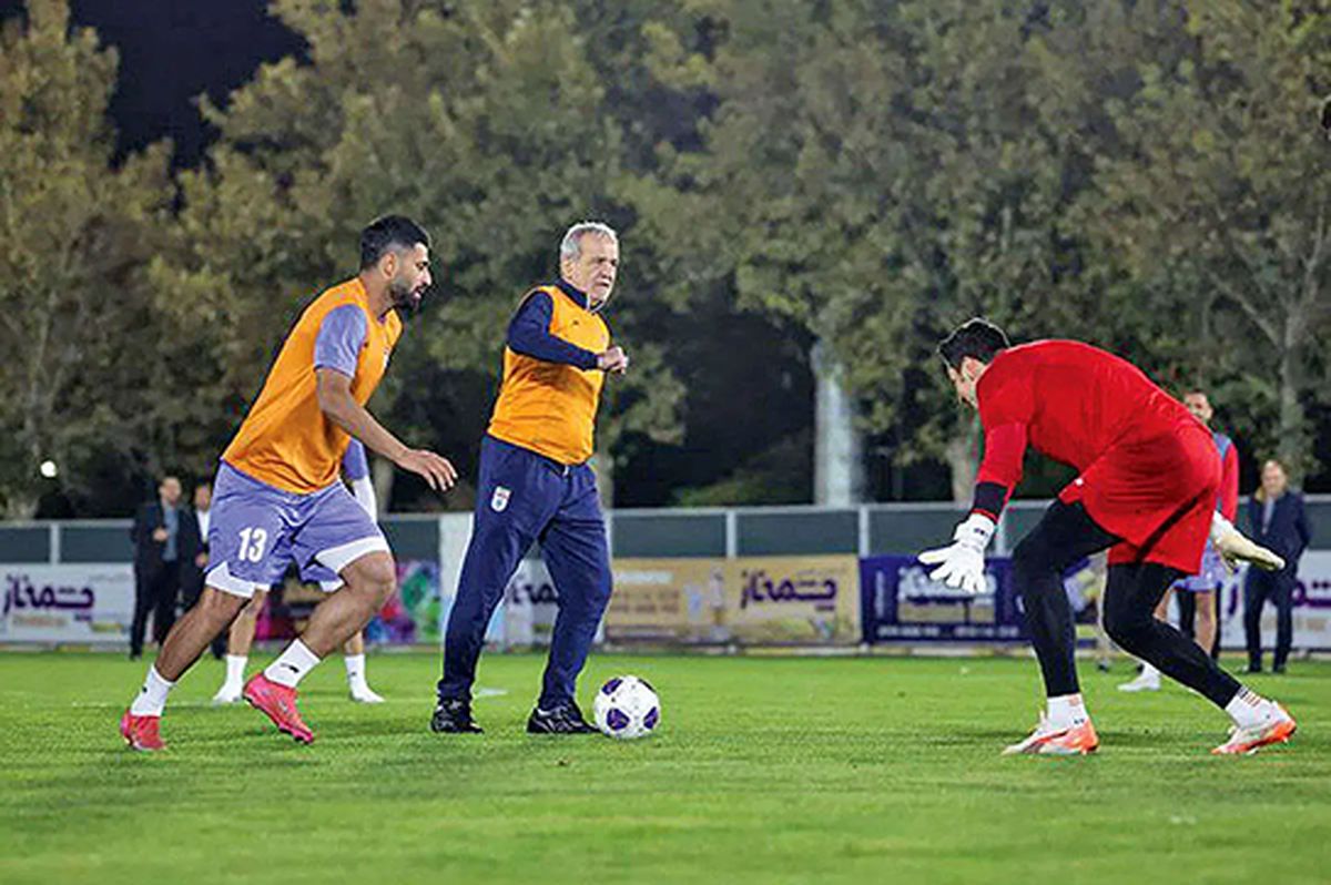 حمله خبرگزاری صداوسیما به پزشکیان بابت دیدار با ملی‌پوشان