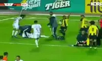 نجات یک بازیکن از کام مرگ در مصر