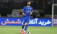 مدافع مشمول استقلال برای ماندن اقدام کرد