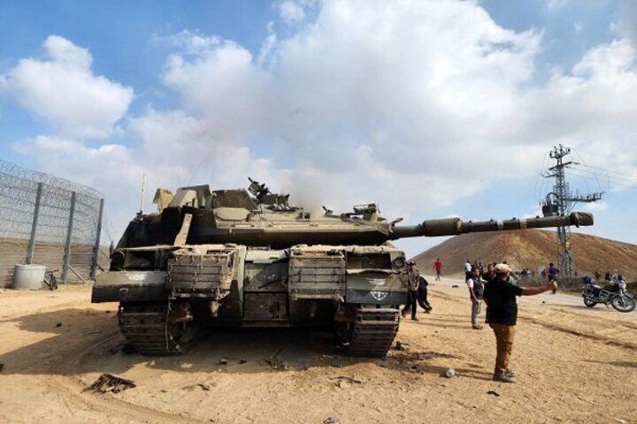 تصاویری از عملیات چریکی مقاومت در مقابل اسرائیل