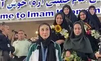 این عکس از ناهید کیانی وایرال شده است