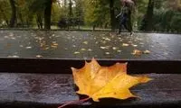 پیش‌بینی هواشناسی درباره بارش‌های پاییزی