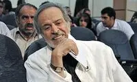 ایرج قادری در ۷۵ سالگی کنار مسعود ده‌نمکی
