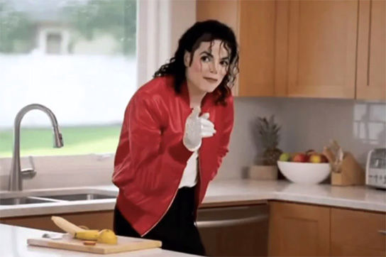 مایکل جکسون وارد خط قرمز هوش مصنوعی شد