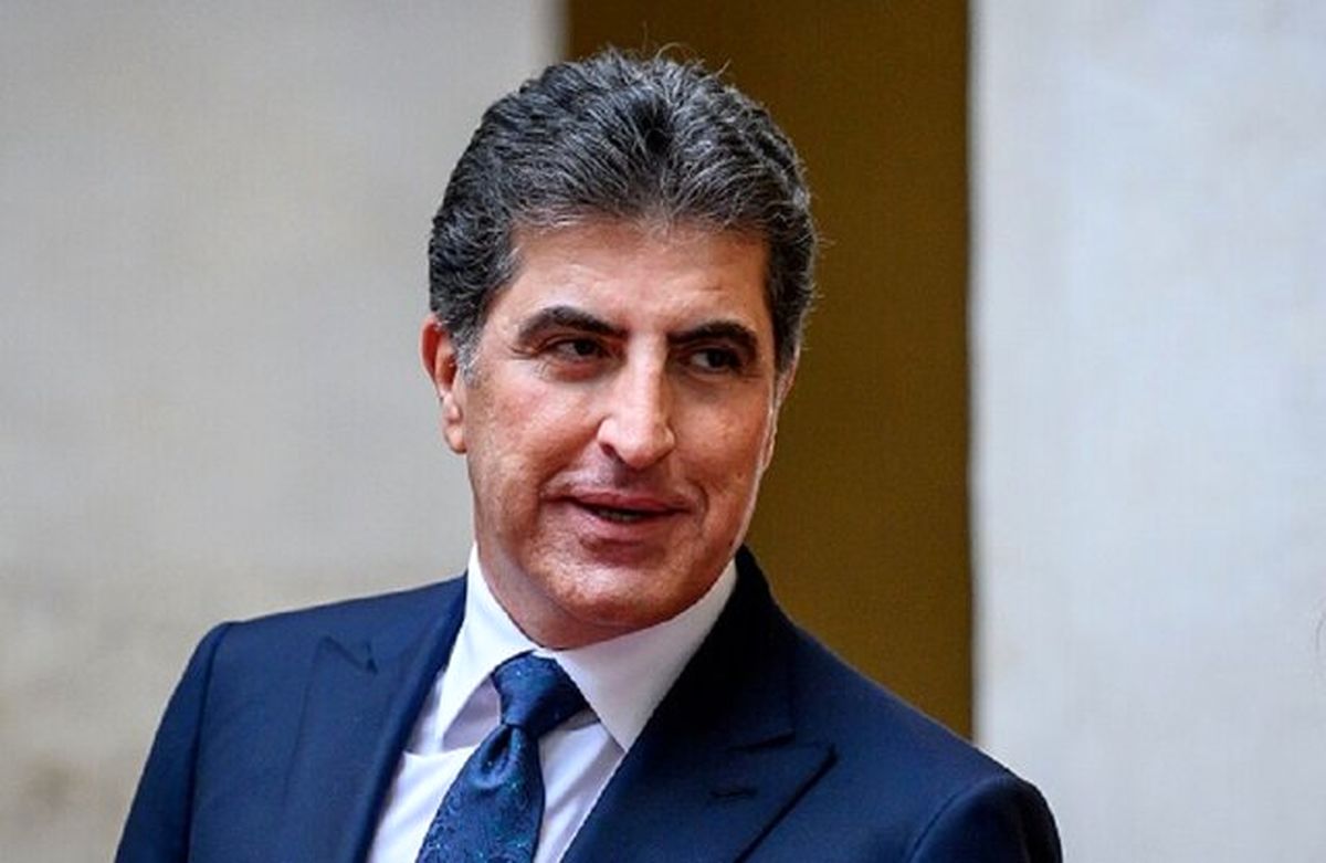   «نیچیروان بارزانی» وارد تهران شد 