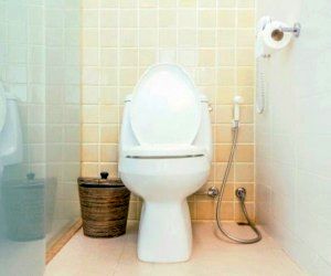 ابداع جدید برخی ایرانی‌ها برای نجس نشدن در توالت فرنگی!