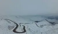 این ۱۱ استان منتظر بارش برف و باران باشند