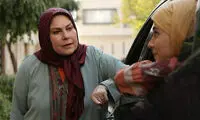 عکس مادر خوانده آرزو در سریال آنام در 68 سالگی