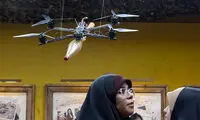 پهپاد انتحاری حزب‌الله در تجمعات شبانه تهران