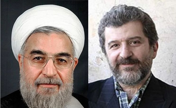 نسبت فامیلی آقای بازیگر با حسن روحانی! 