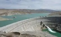 بارش‌ها یک سد دیگر در ایران را سرریز کرد 
