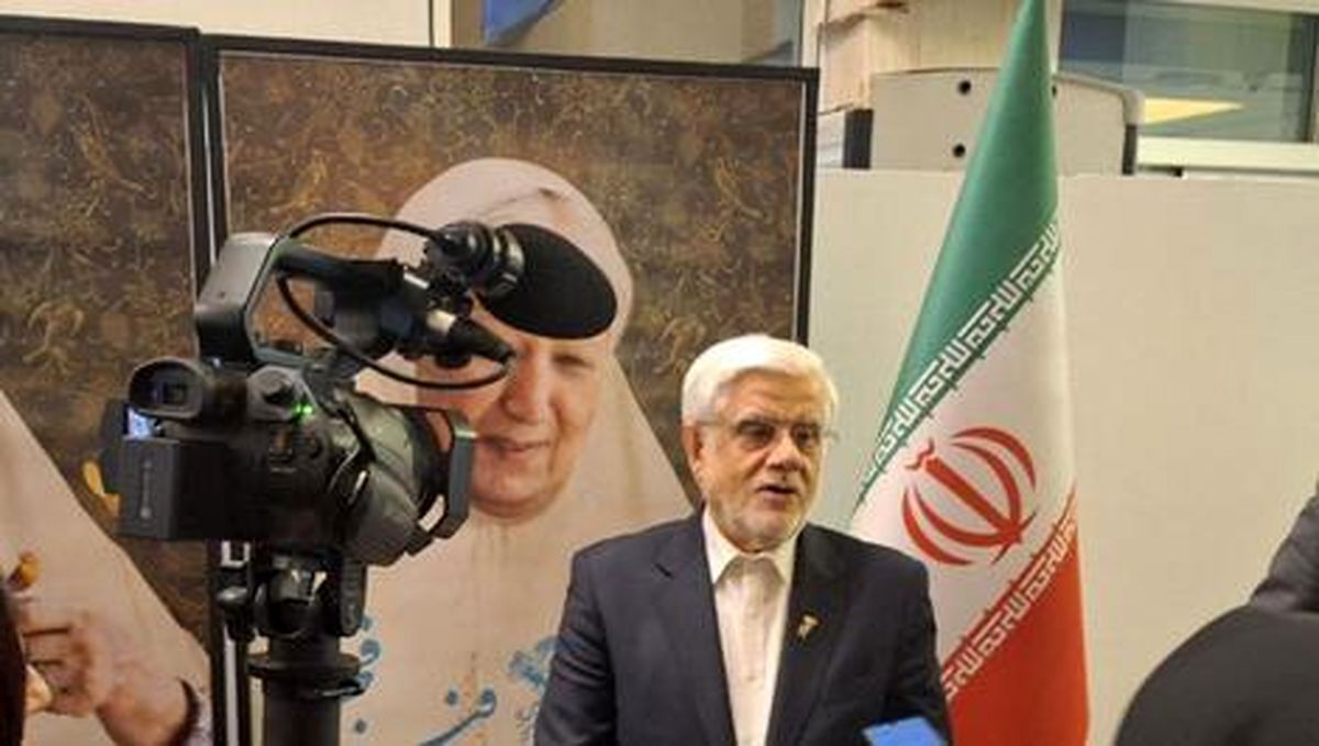  واکنش رسمی عارف به ماجرای مرضیه برومند و رضا بابک 