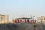 تصویر سوال‌برانگیز از یک جایگاه ویژه در میدان انقلاب