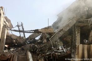 نقشه مناطق مورد حمله اسرائیل در ایران