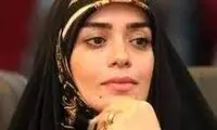چهره متفاوت الهام چرخنده در لباس عروس