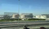 امارات دور مخازن سوخت خود قفس فلزی کشید